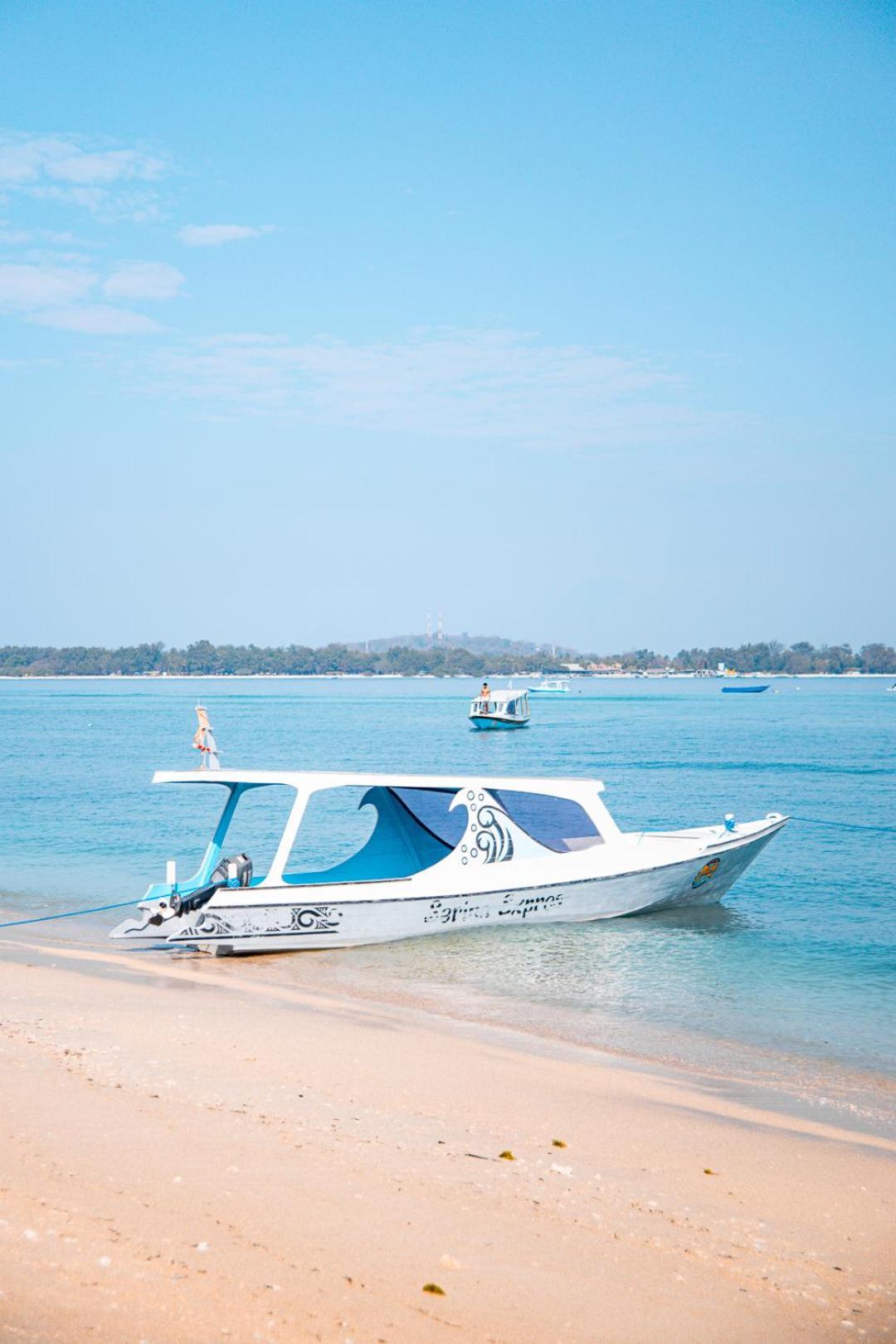 Hakuna Matata Resort Gili Air Exterior foto